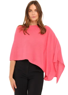 Cashmere Topper - Coral Reef