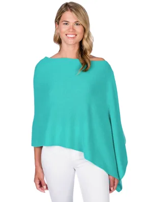 Cashmere Topper - Seashore