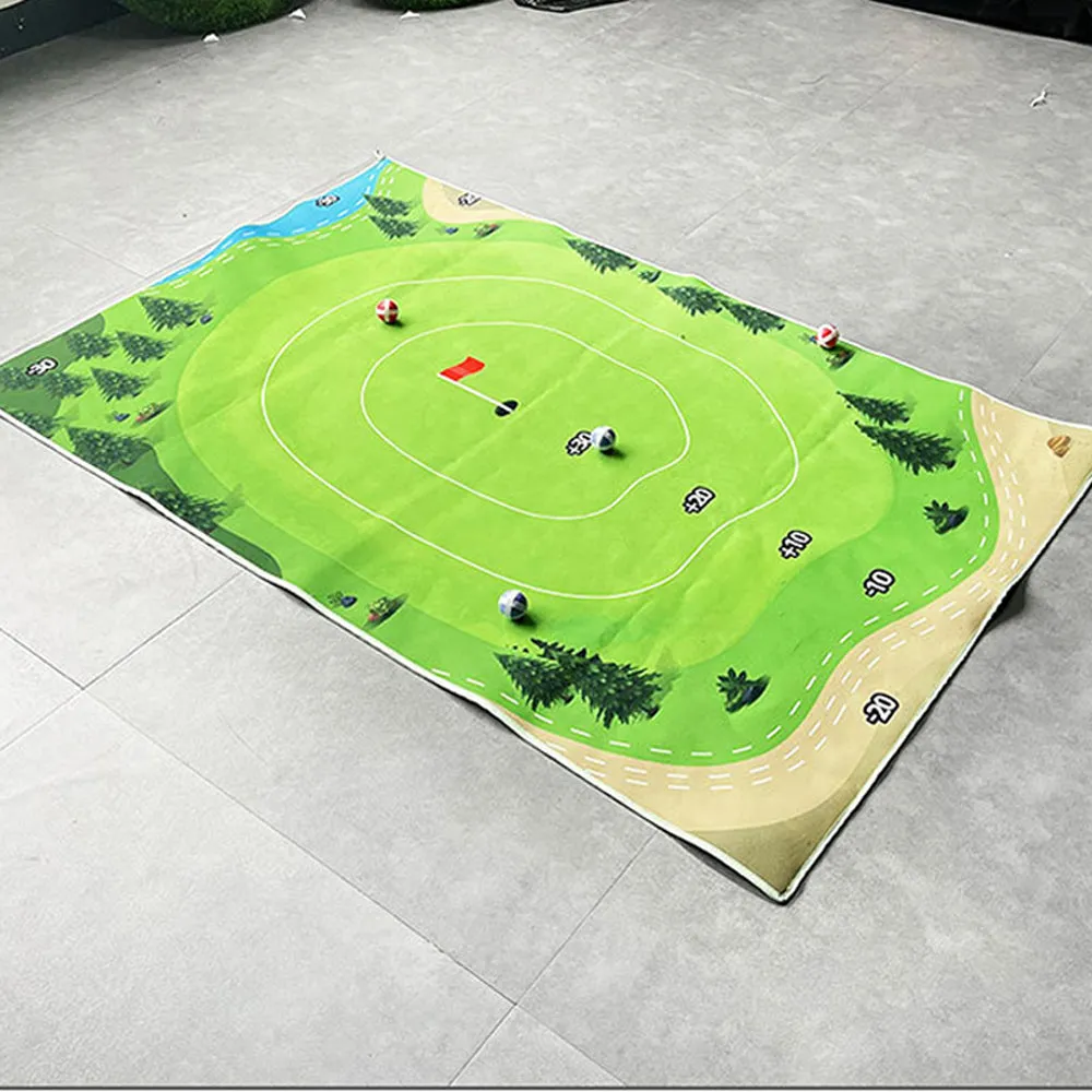 Casual Golf Game Set(customizable pattern)