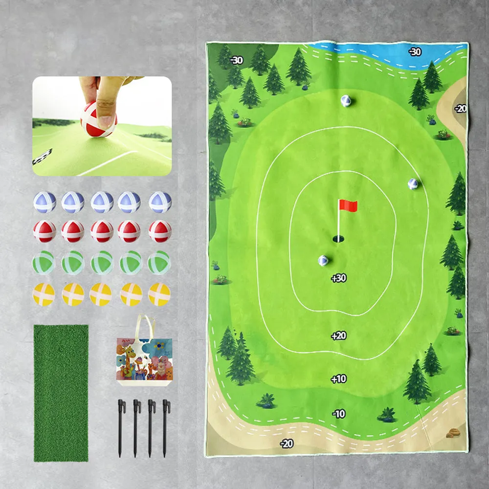 Casual Golf Game Set(customizable pattern)