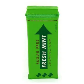 CHEWING GUM PENCIL CASE