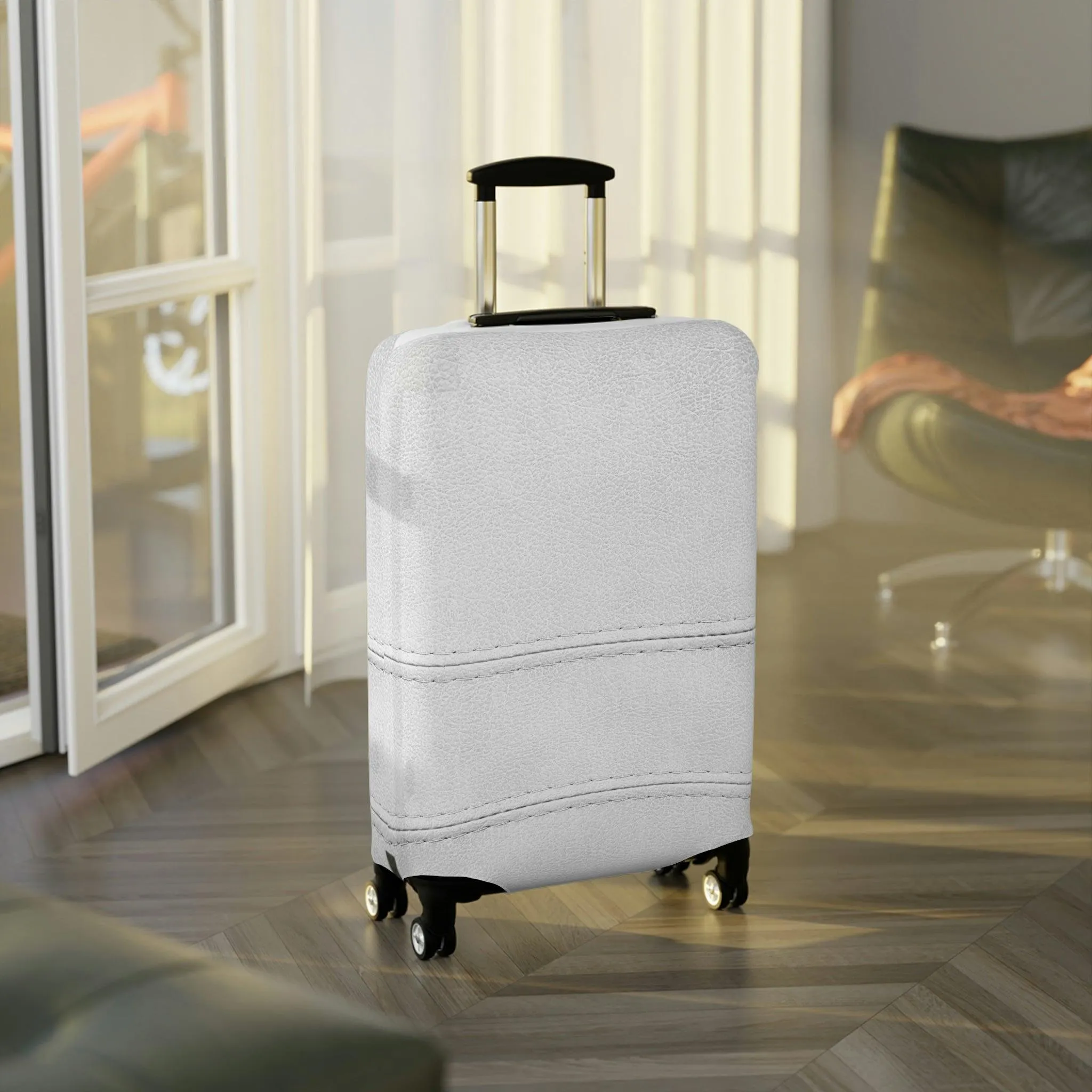 Chic Peekaboo Luggage Shield