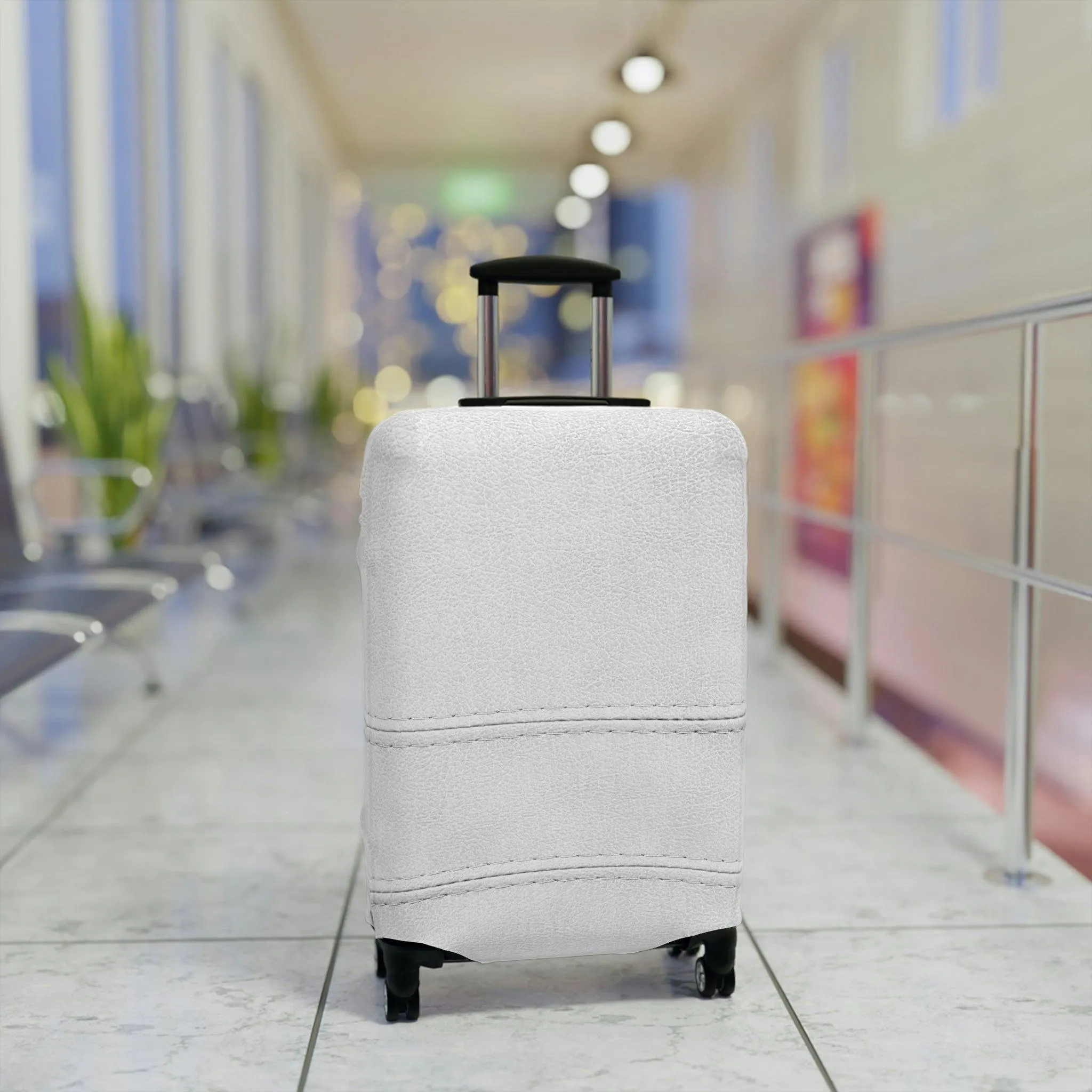 Chic Peekaboo Luggage Shield