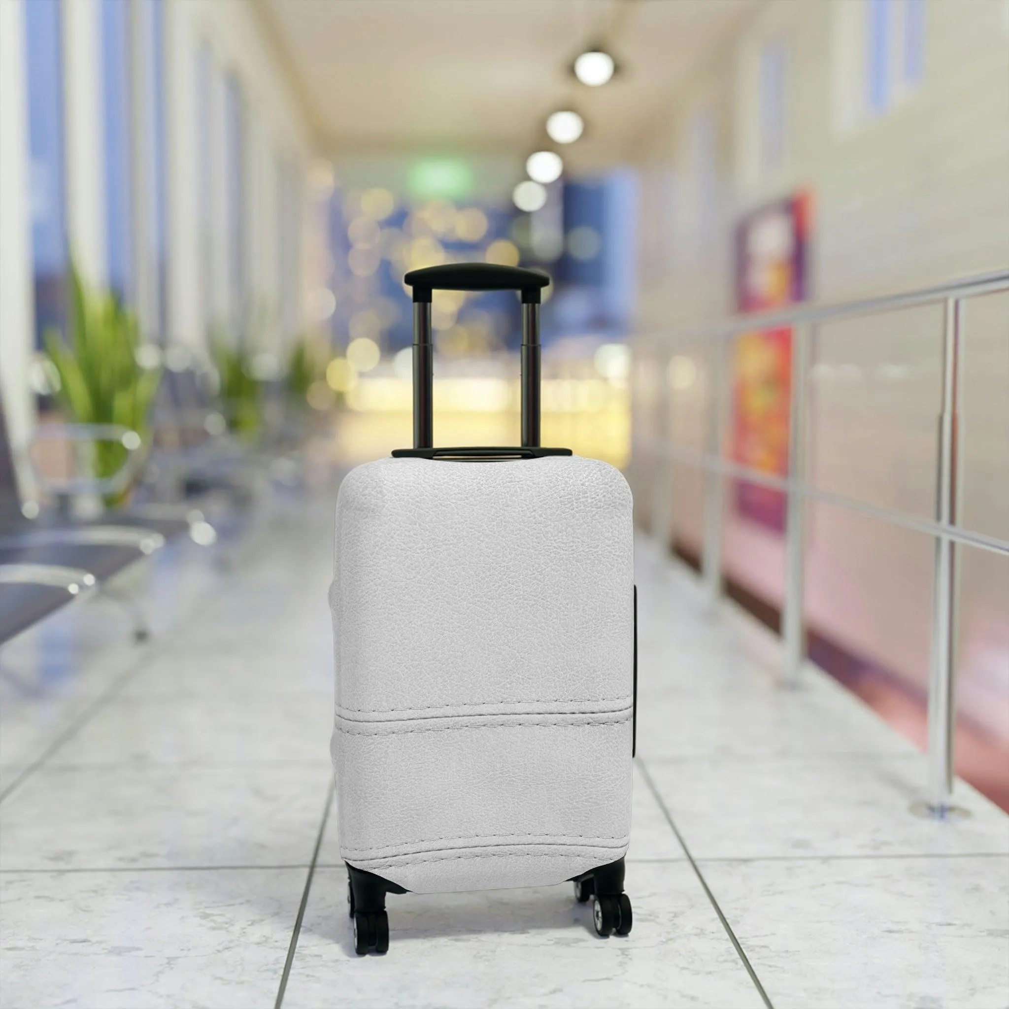 Chic Peekaboo Luggage Shield