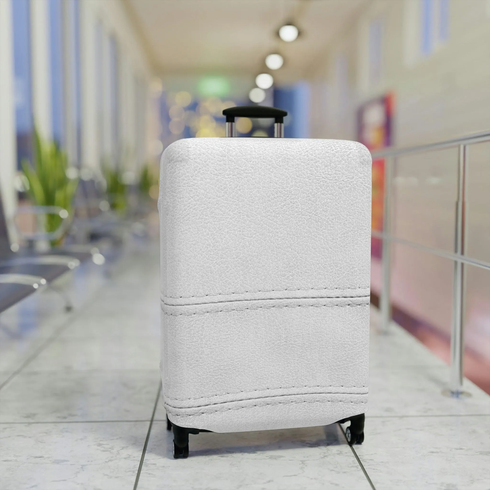 Chic Peekaboo Luggage Shield