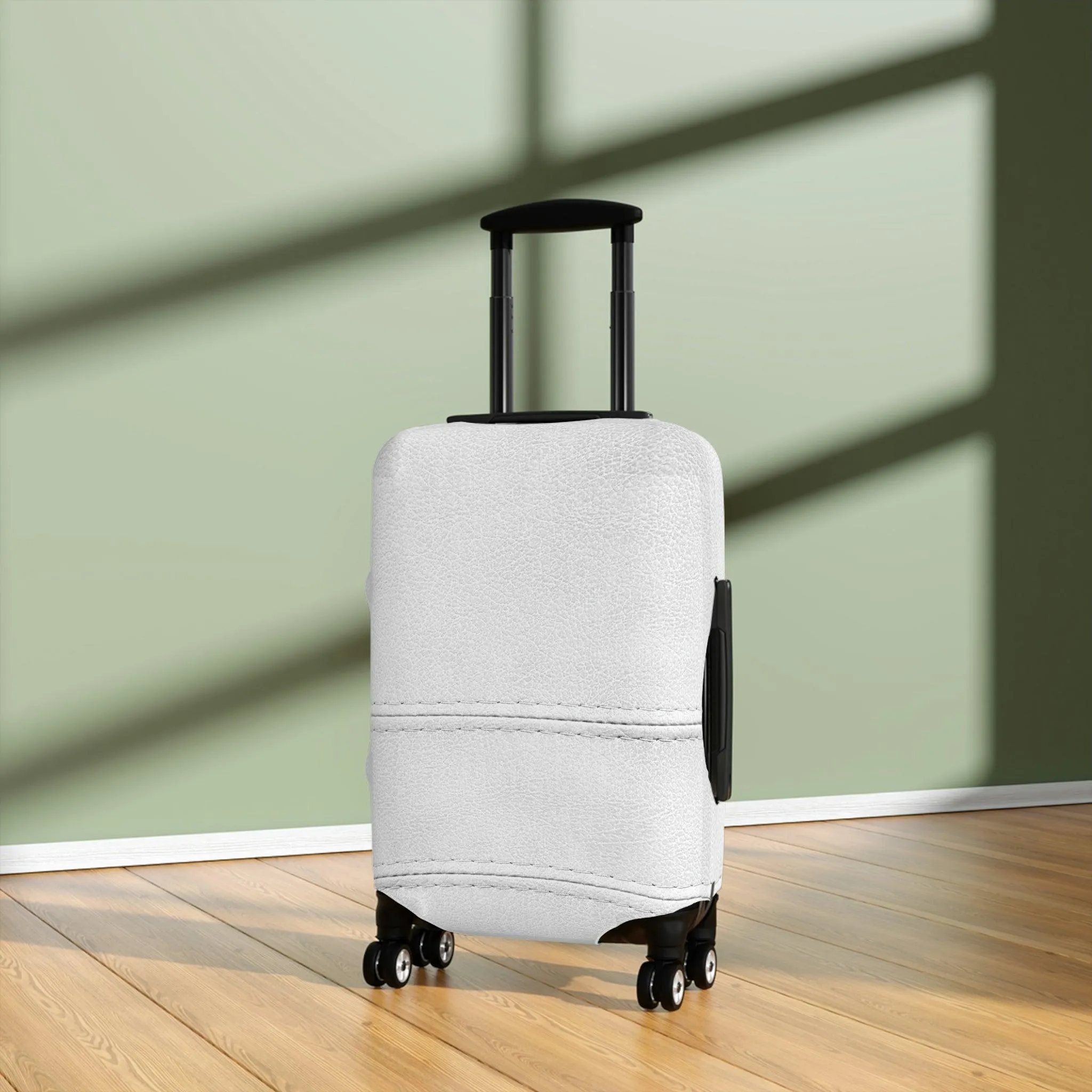 Chic Peekaboo Luggage Shield