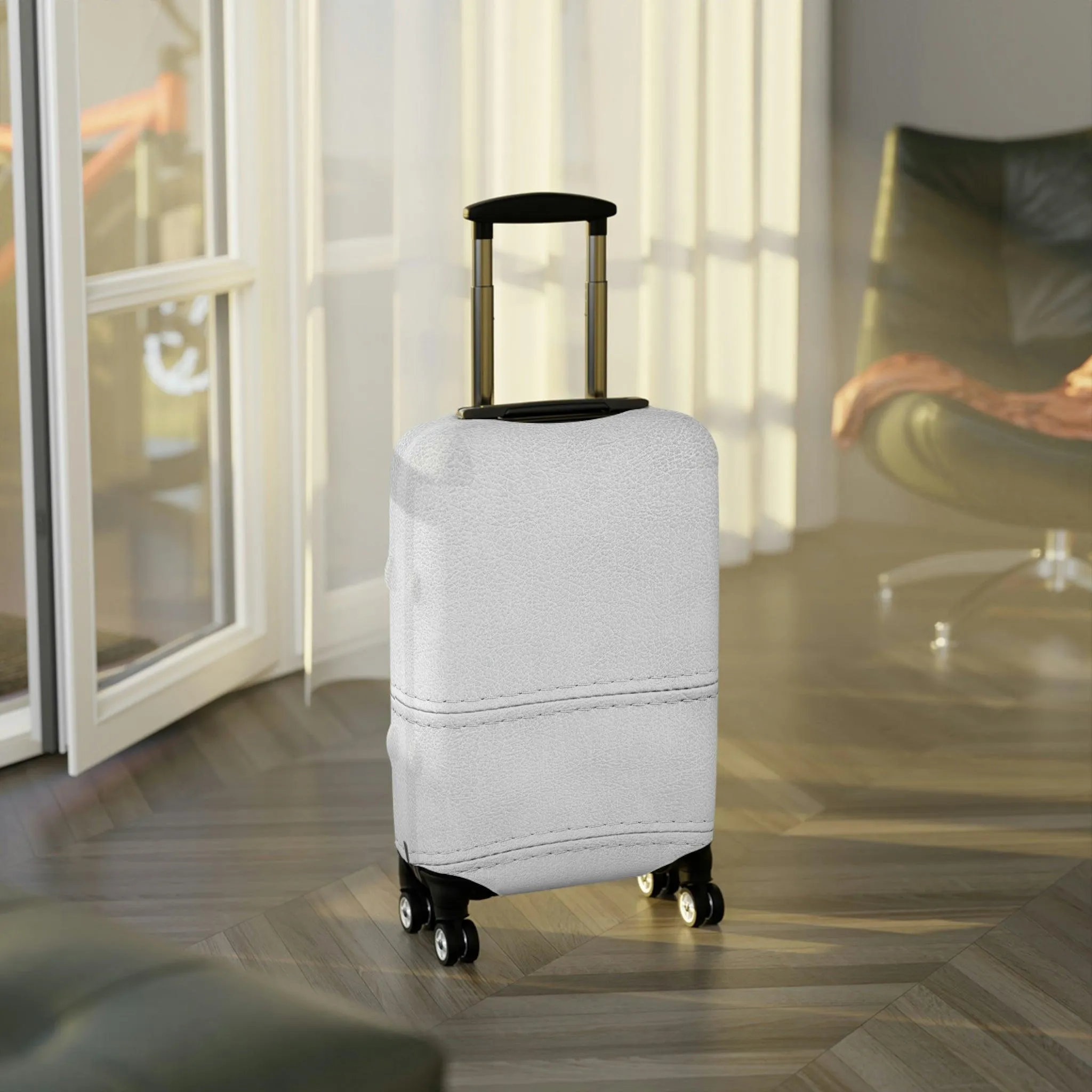 Chic Peekaboo Luggage Shield