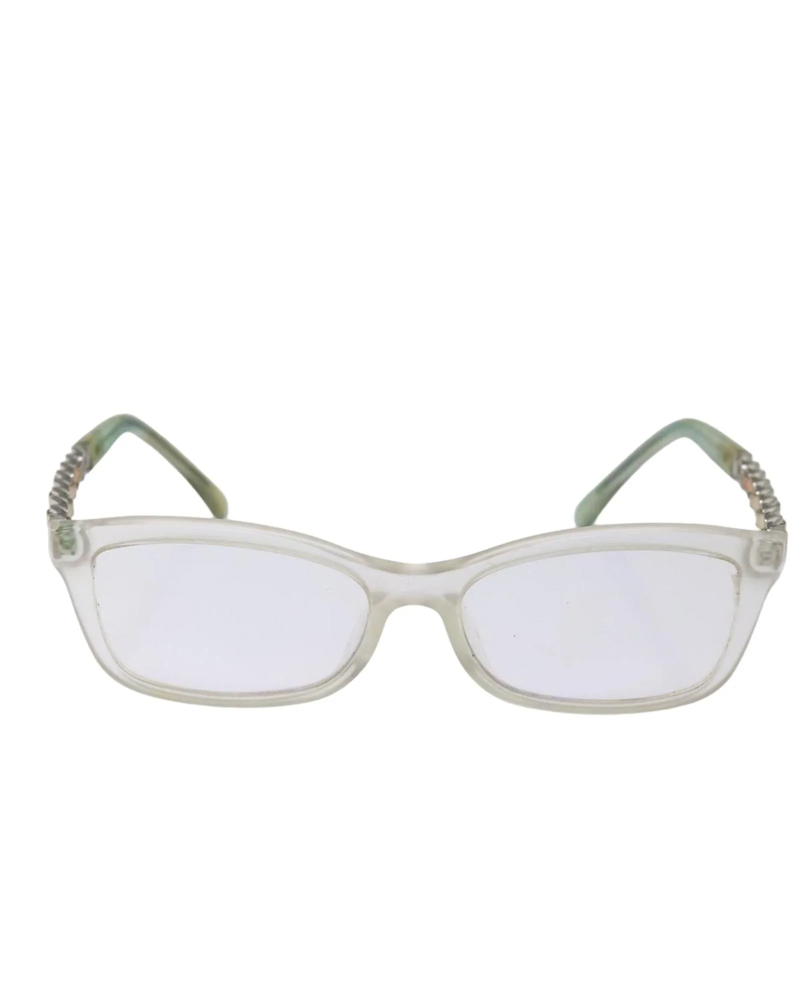 Clear Plastic Designer Sunglasses