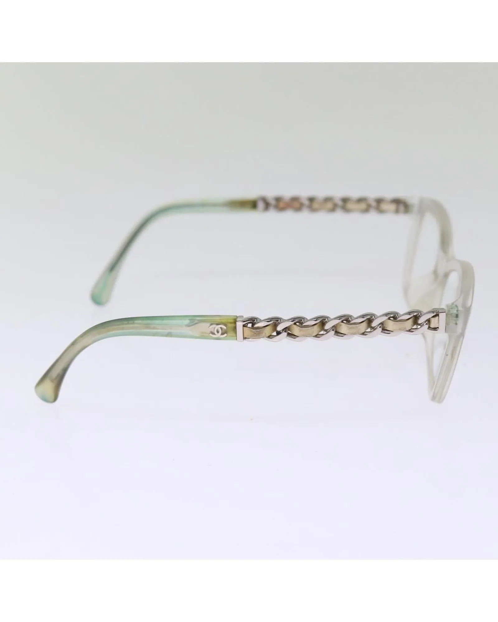 Clear Plastic Designer Sunglasses