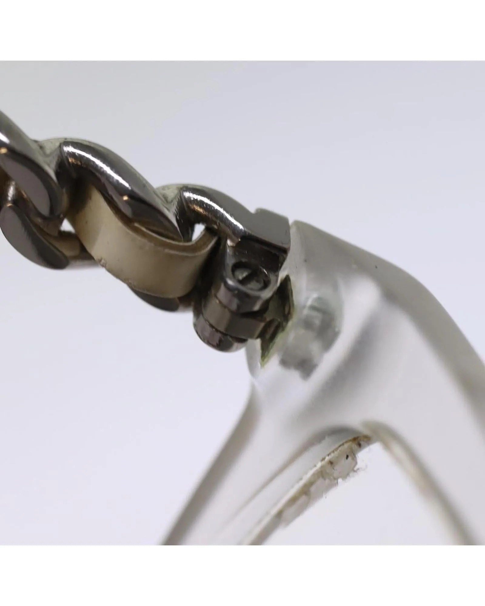 Clear Plastic Designer Sunglasses