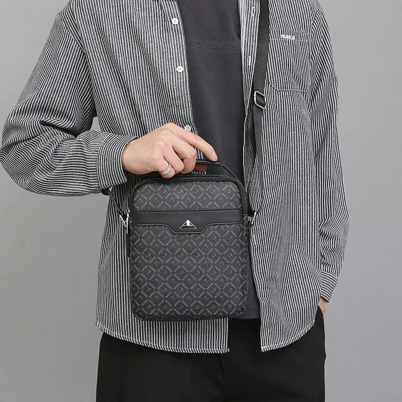 Concert Bags Men Messenger Bag for Men Leather Shoulder Bag Men Brand Men Crossbody Bag Men Handbag Men Shoulder Bag