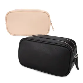 Corie Double Zip Cosmetic Case
