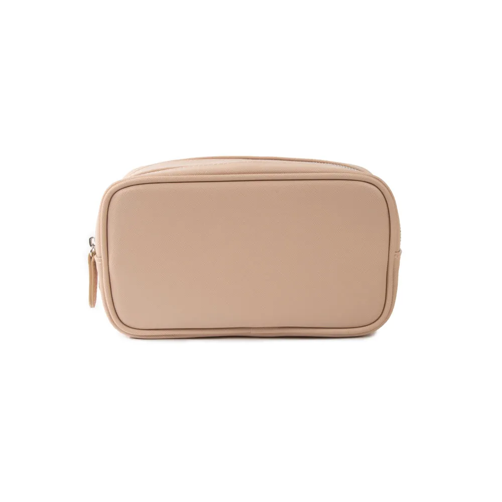 Corie Double Zip Cosmetic Case