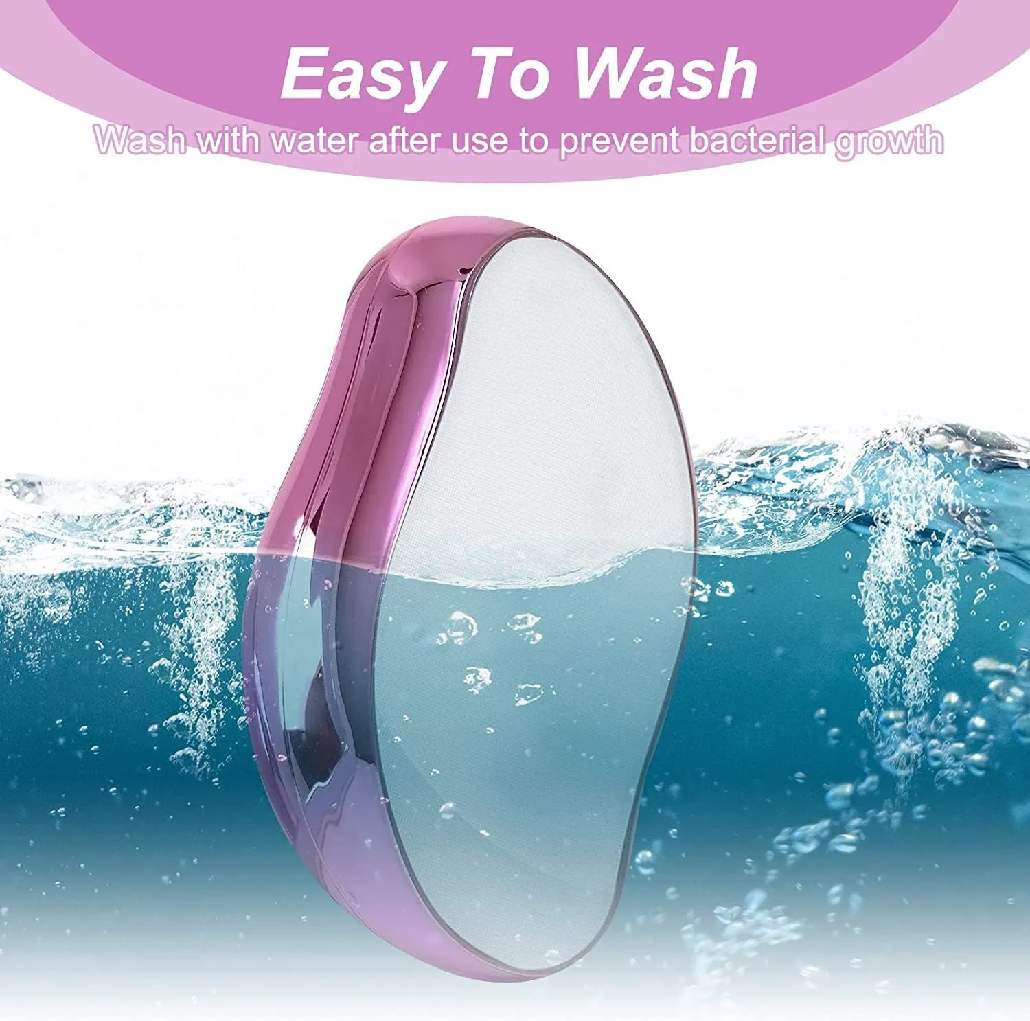 Crystal Hair Eraser Removal