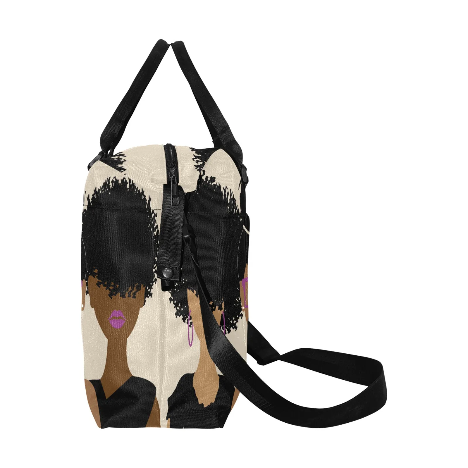 Curly Girl Trio Trolley Bag