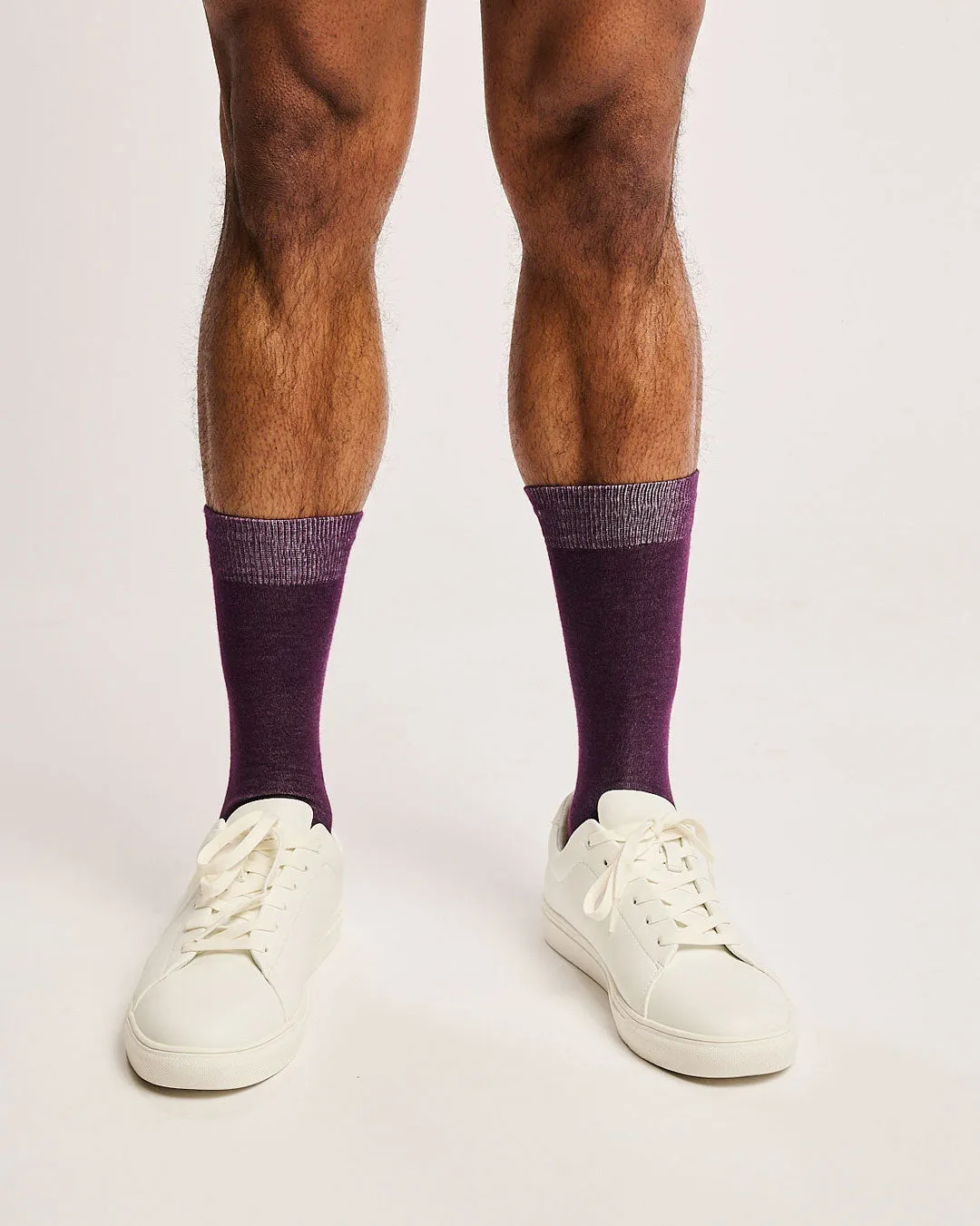 Dark Purple Everyday Crew