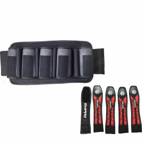 Empire Convert Harness - Spring Collection - Black / Red - 5 8