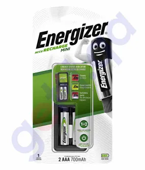 ENERGIZER ACCU RECHARGE MINI CH2PC4 2AAA