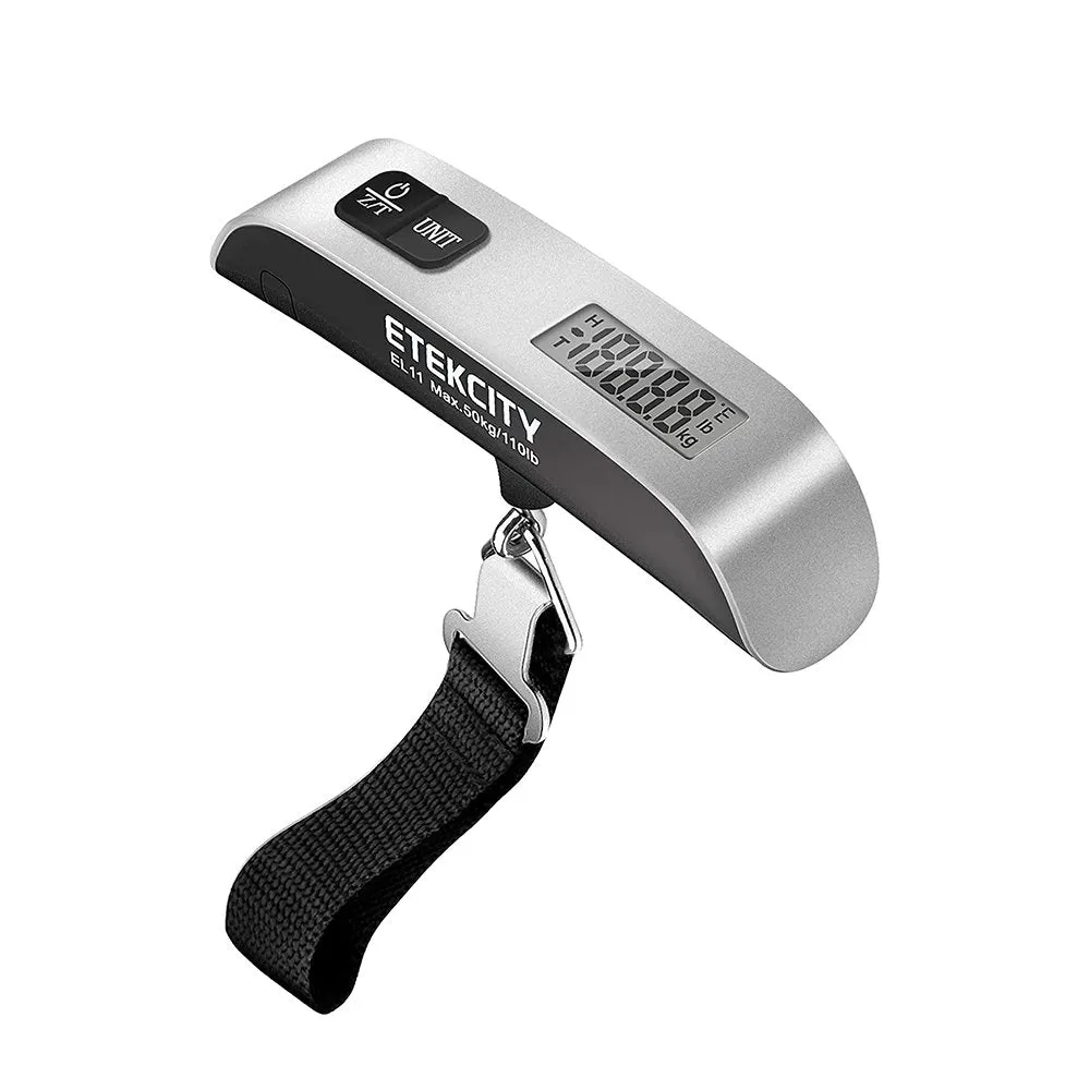 Etekcity Luggage Scale Digital Portable Handheld Suitcase Weight for Travel