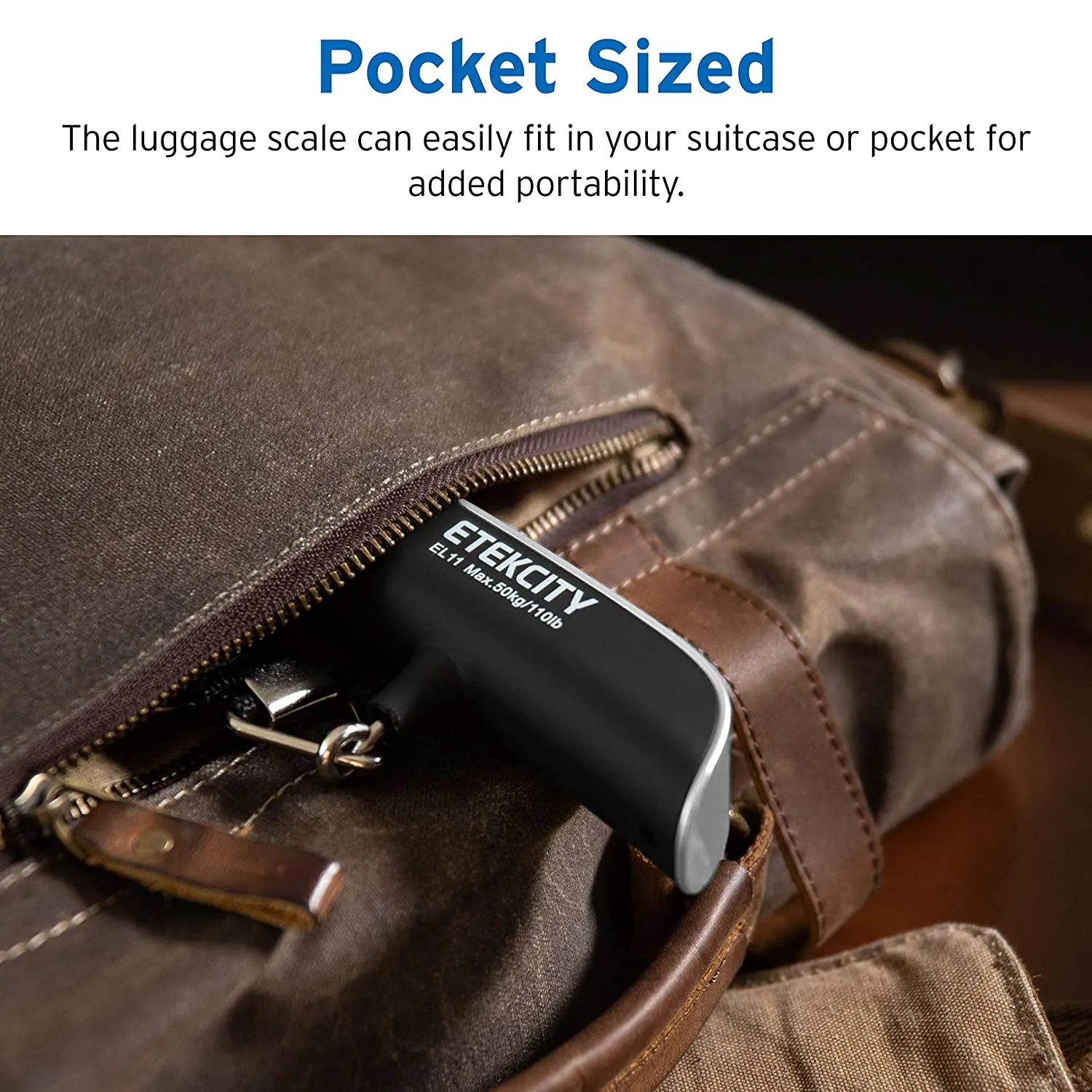 Etekcity Luggage Scale Digital Portable Handheld Suitcase Weight for Travel