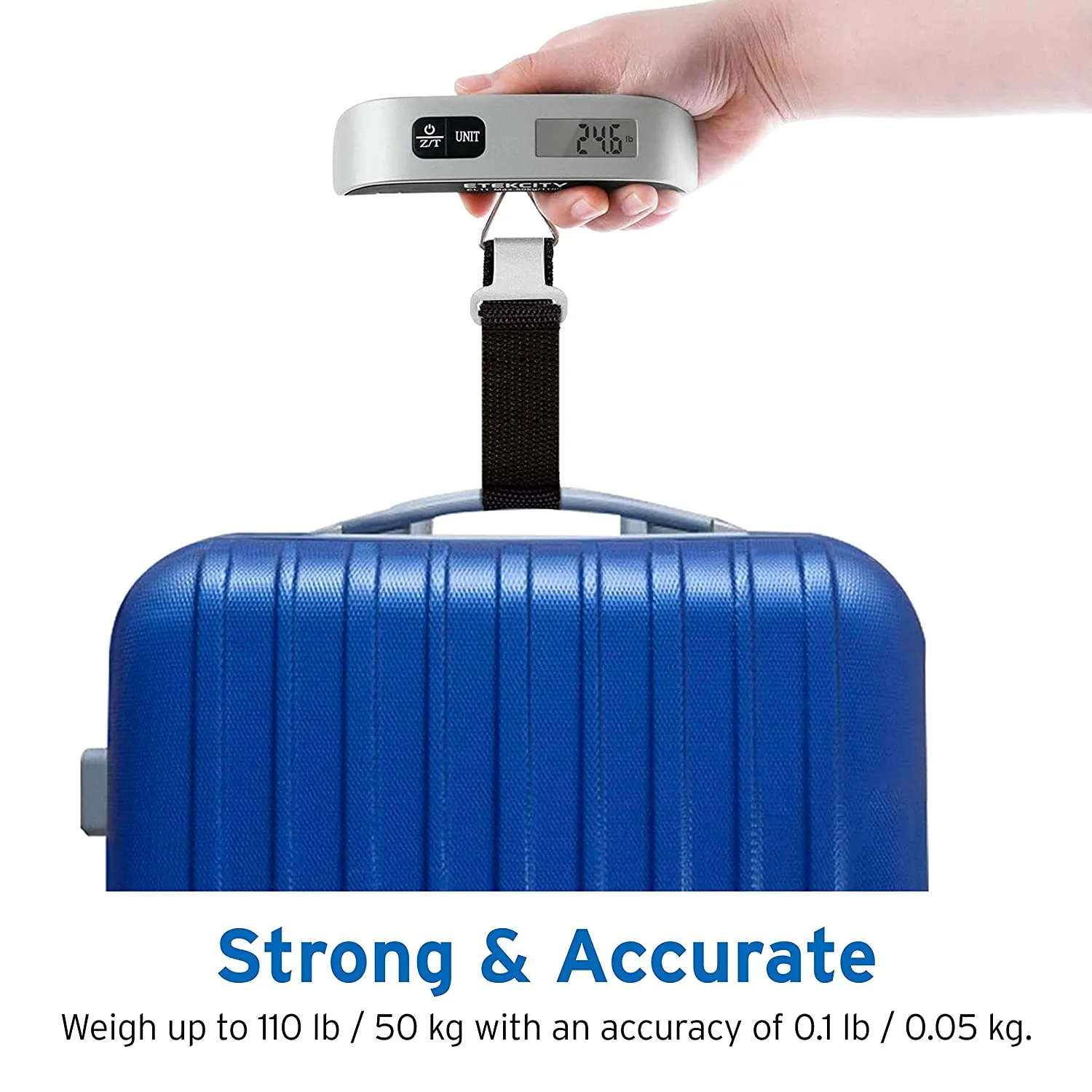 Etekcity Luggage Scale Digital Portable Handheld Suitcase Weight for Travel