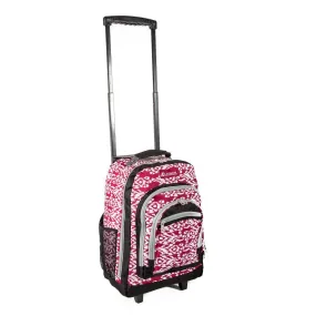 Everest-Wheeled Backpack w/ Pattern