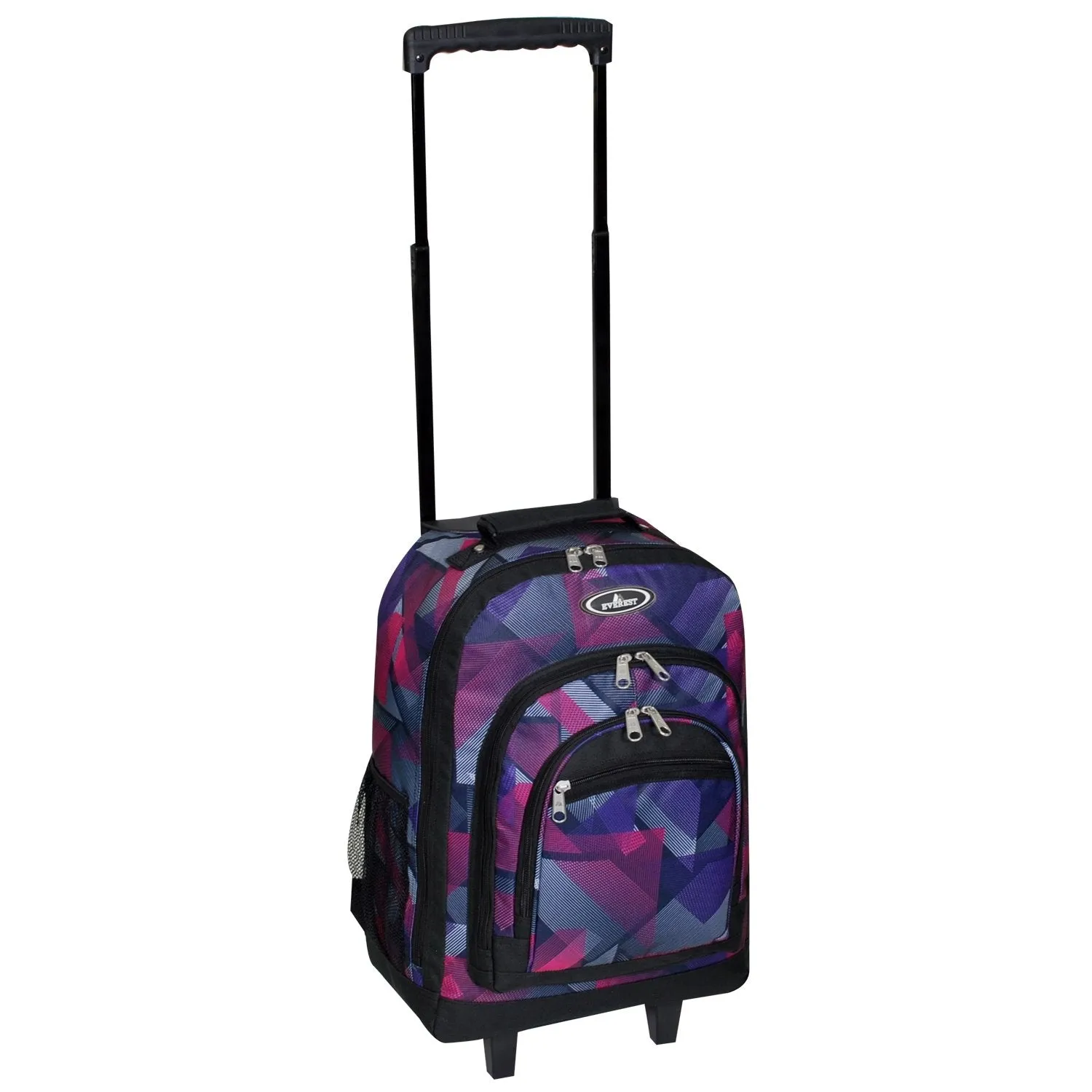 Everest-Wheeled Backpack w/ Pattern