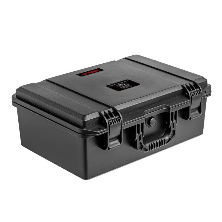 For DJI Avata STARTRC IP67 Waterproof PP Suitcase Storage Box(Black)