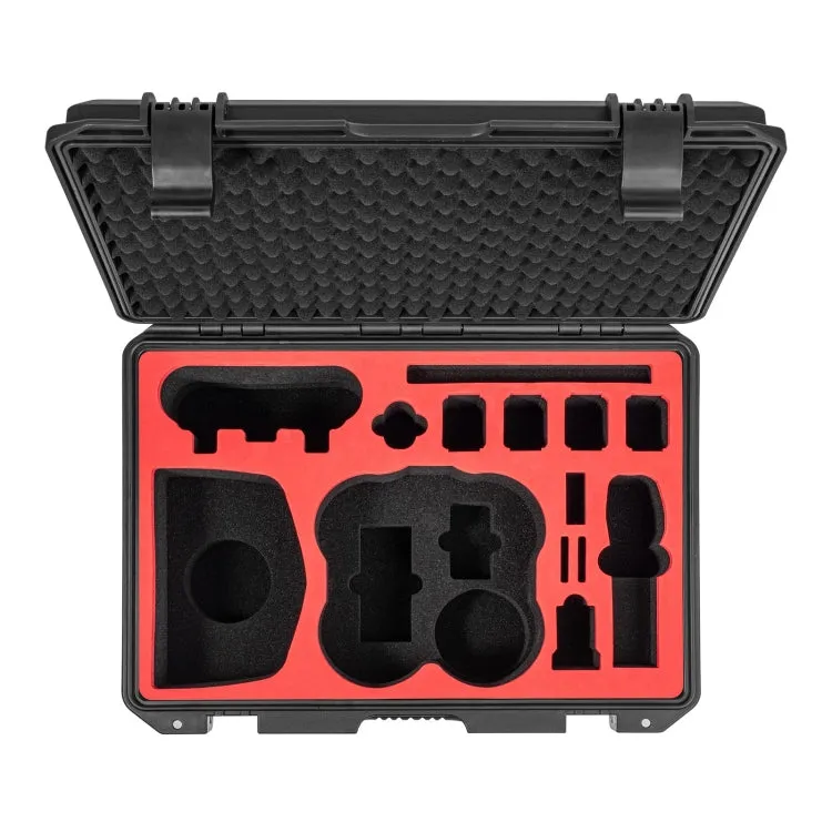 For DJI Avata STARTRC IP67 Waterproof PP Suitcase Storage Box(Black)