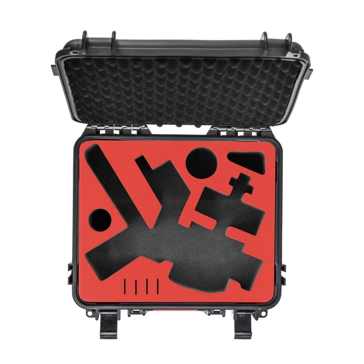For DJI RS 3 Mini STARTRC ABS Waterproof Shockproof Suitcase Portable Storage Box (Black)