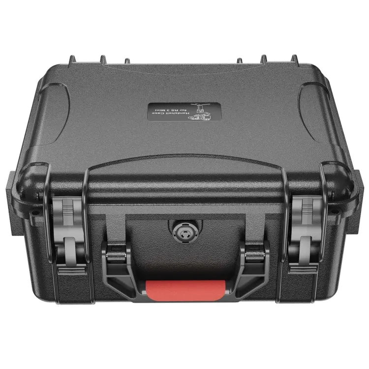 For DJI RS 3 Mini STARTRC ABS Waterproof Shockproof Suitcase Portable Storage Box (Black)