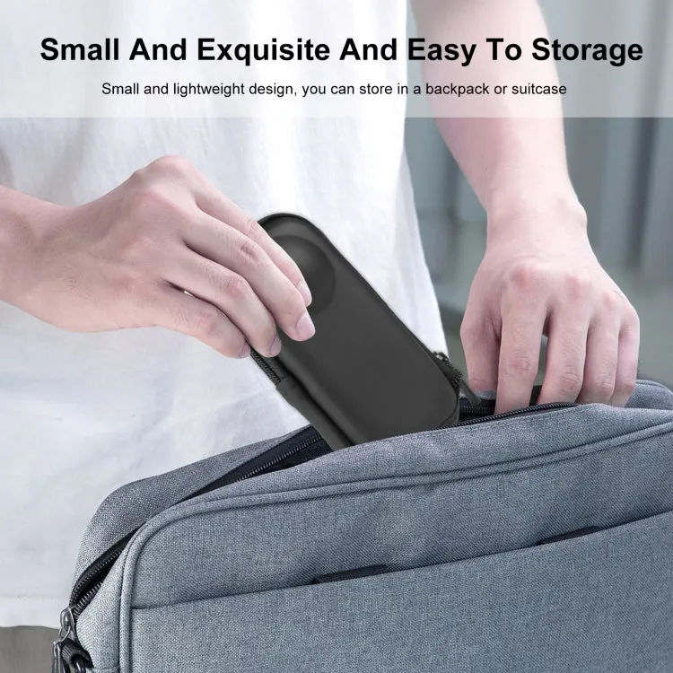 For Insta360 X4 PULUZ Camera Portable Case Box Storage Bag (Black)