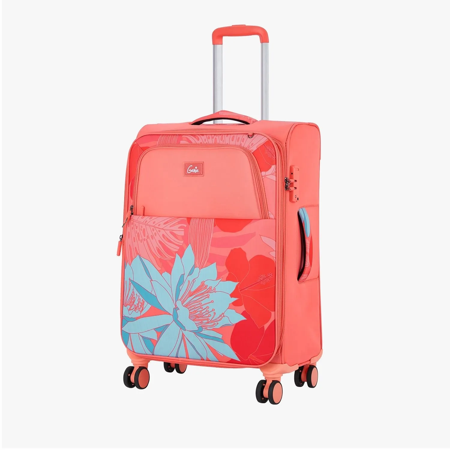 Genie Bahamas Soft Luggage Suitcase