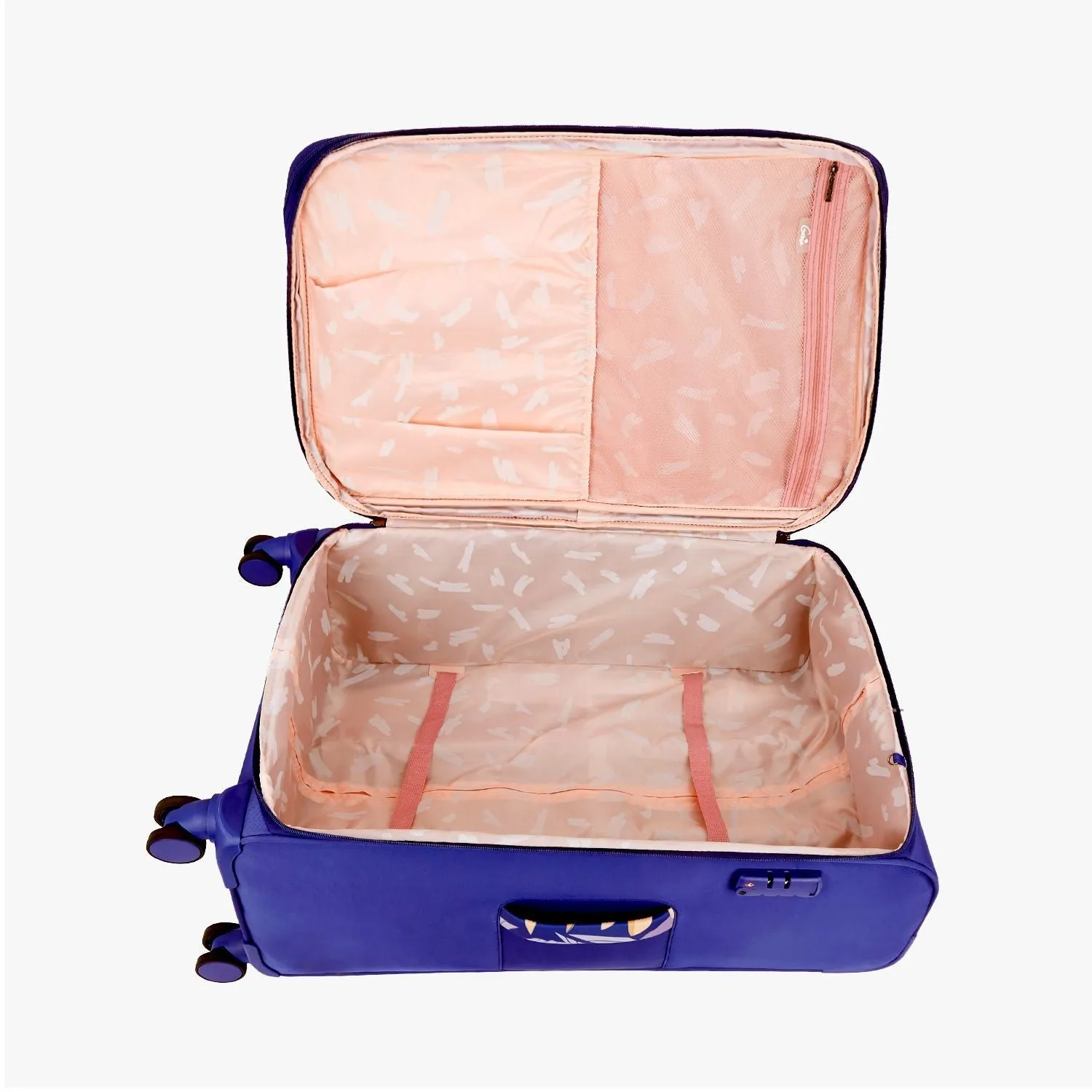 Genie Bahamas Soft Luggage Suitcase