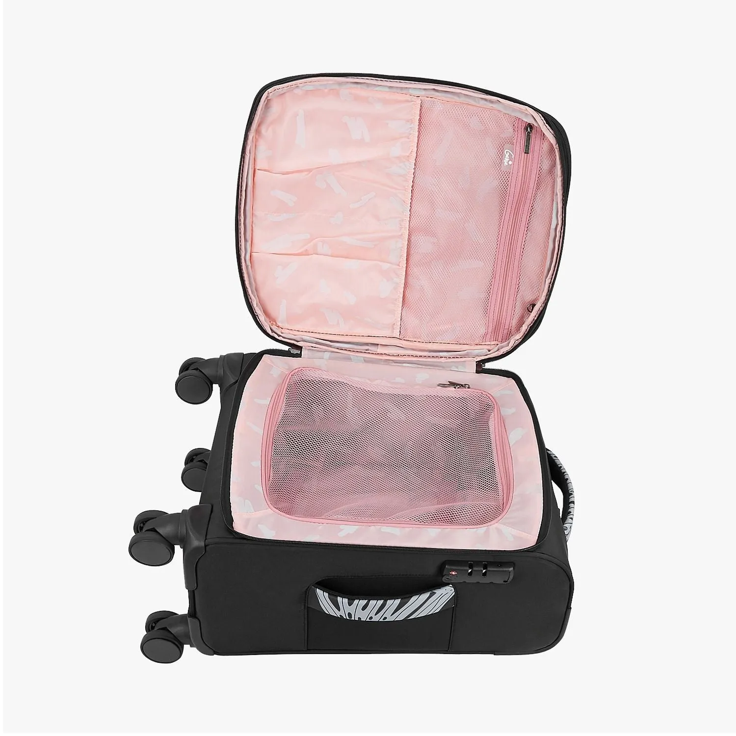 Genie Bahamas Soft Luggage Suitcase