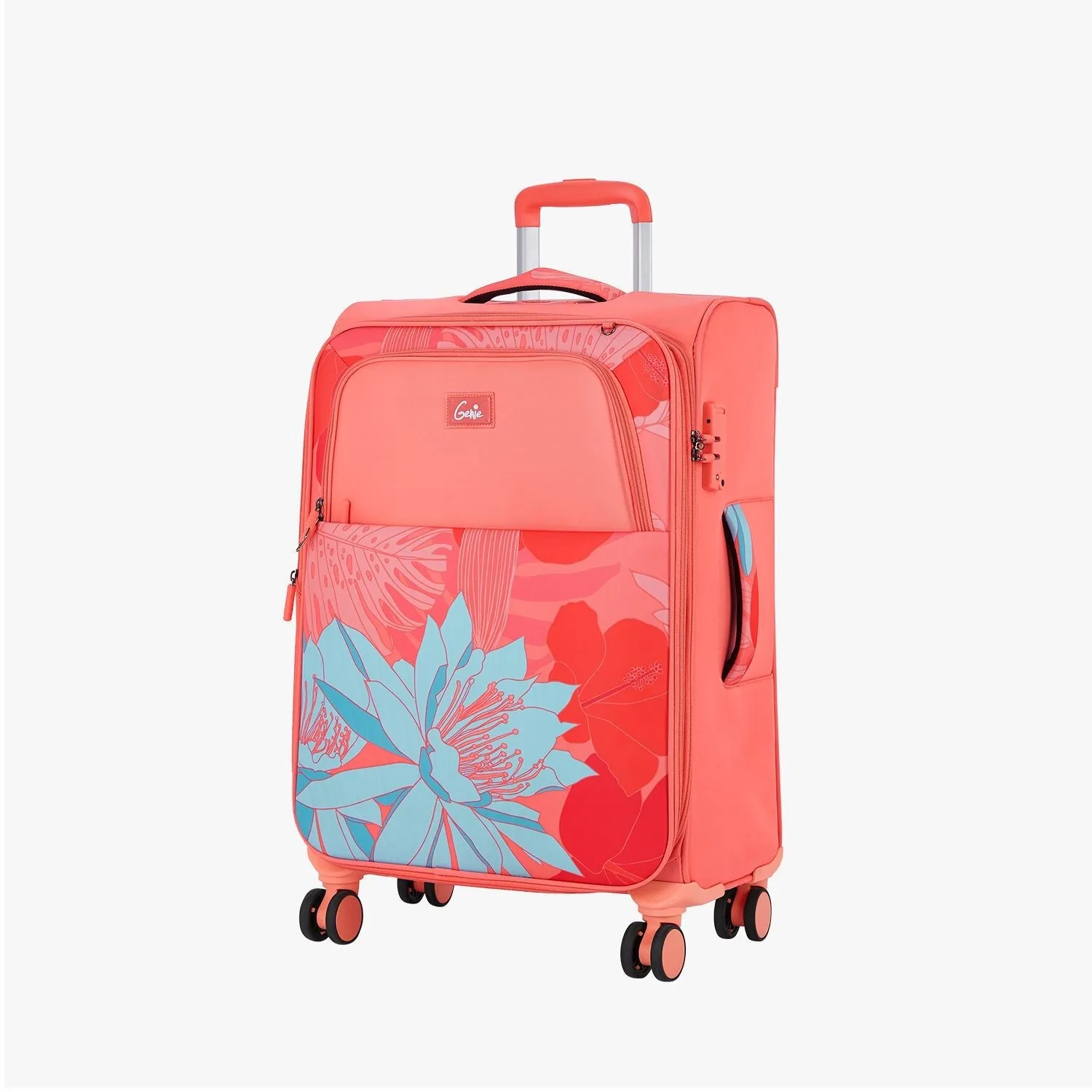 Genie Bahamas Soft Luggage Suitcase