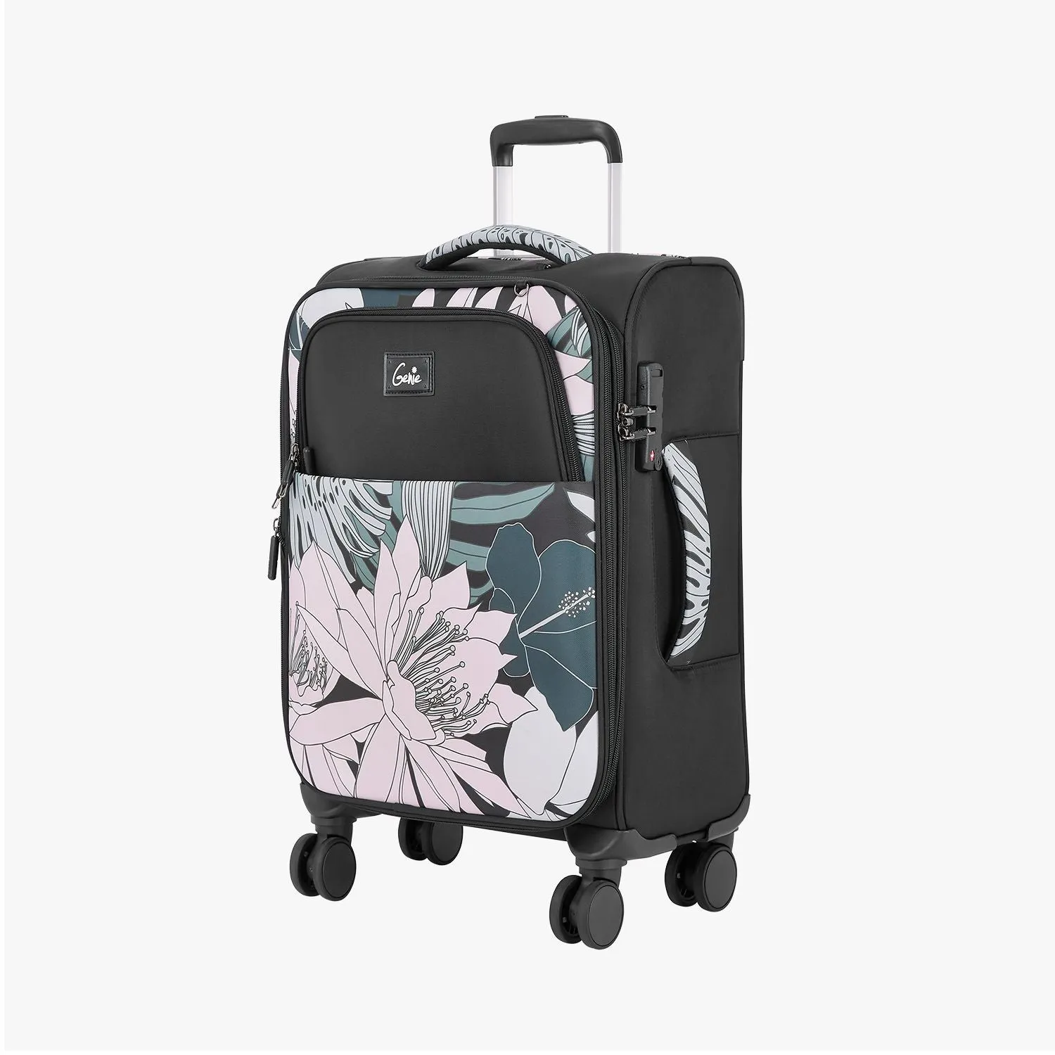 Genie Bahamas Soft Luggage Suitcase