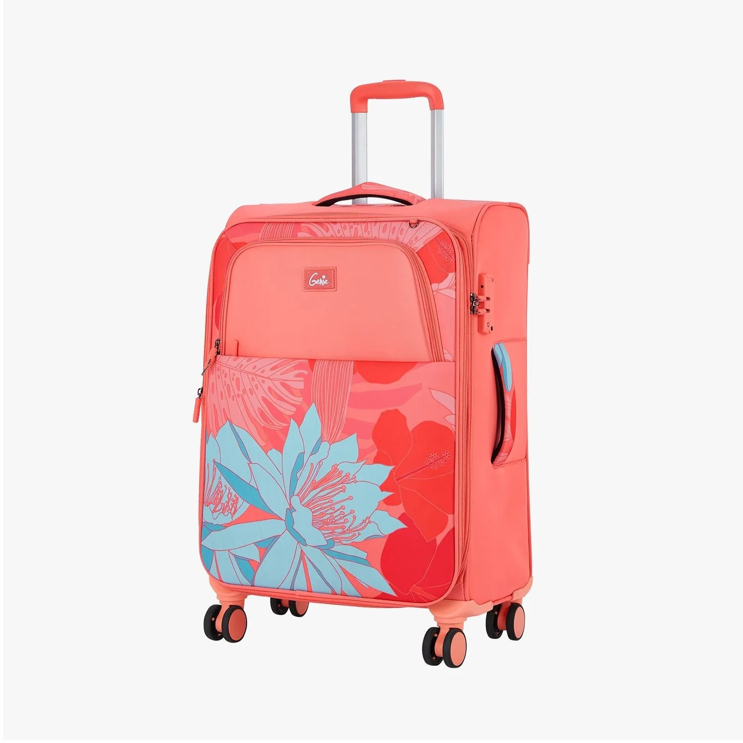 Genie Bahamas Soft Luggage Suitcase