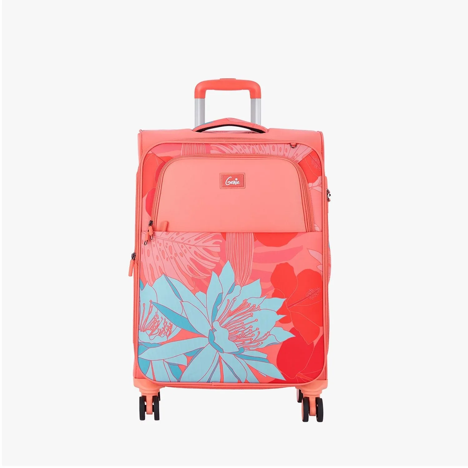 Genie Bahamas Soft Luggage Suitcase