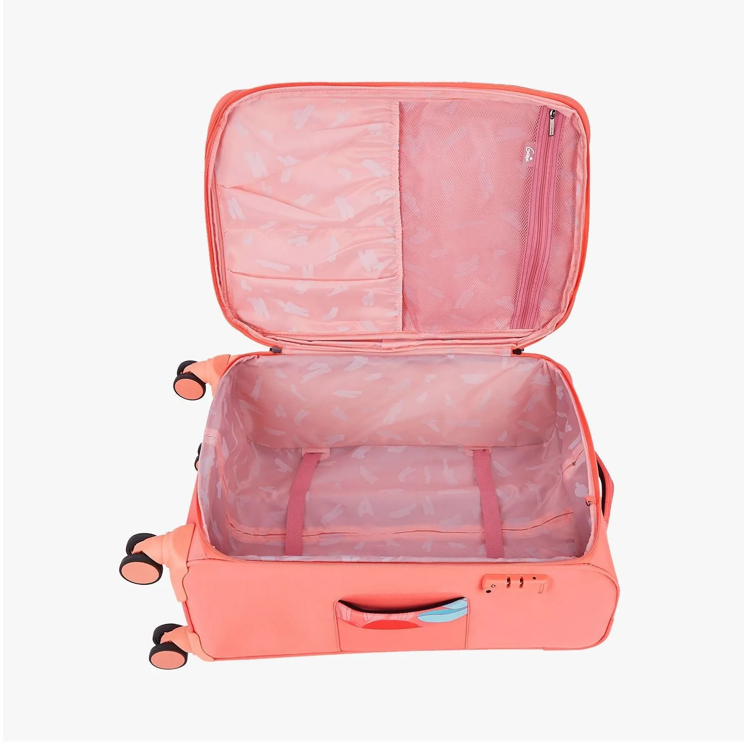 Genie Bahamas Soft Luggage Suitcase