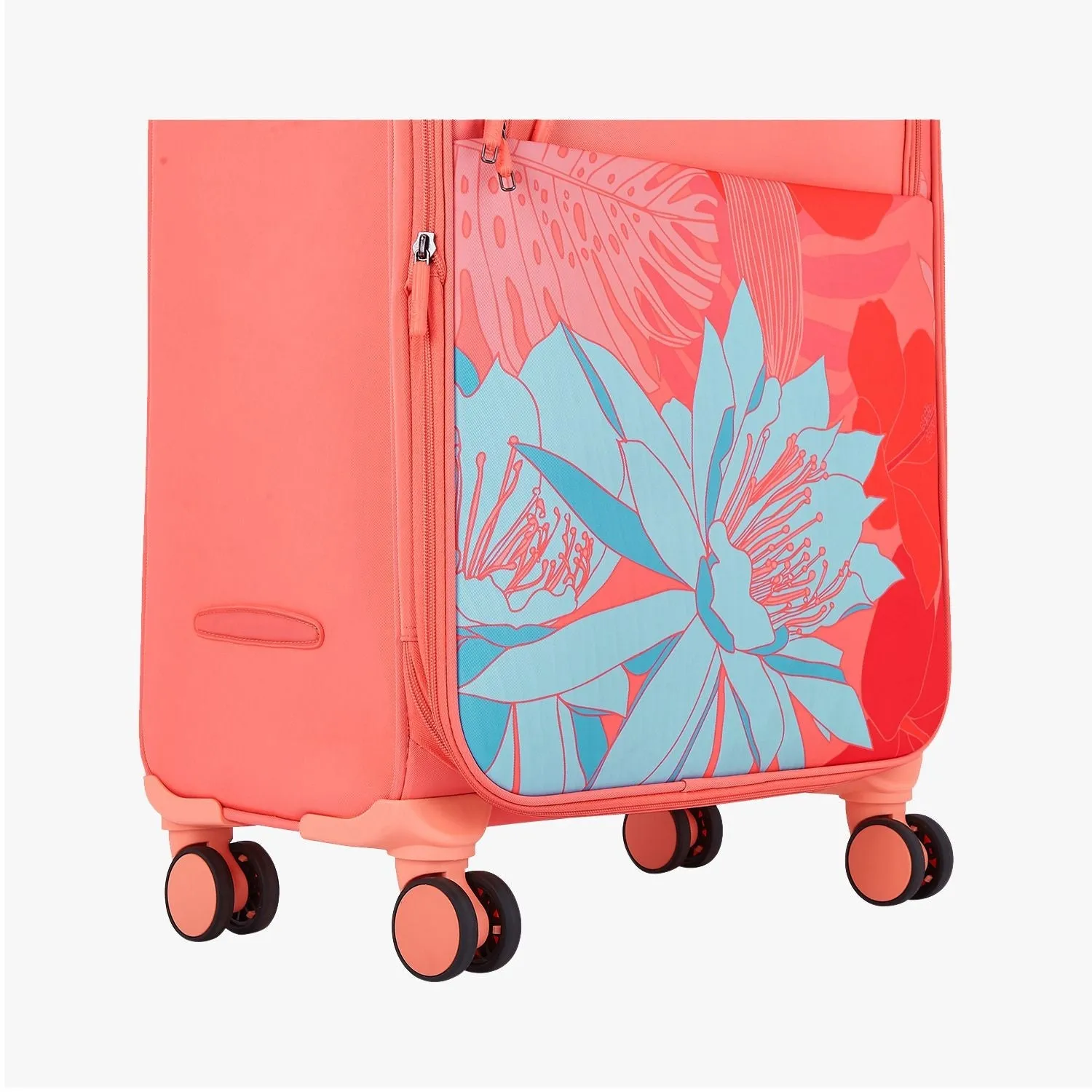 Genie Bahamas Soft Luggage Suitcase