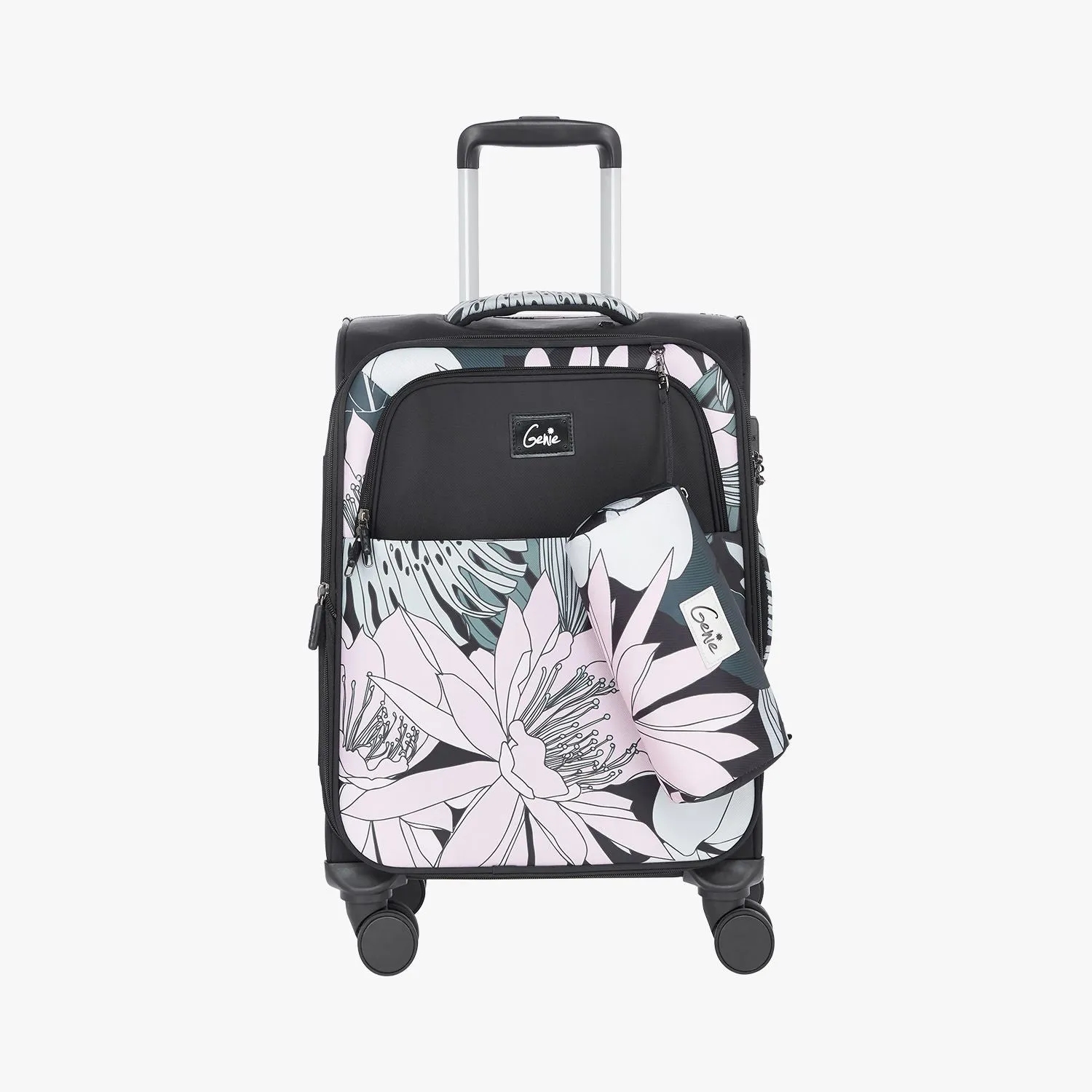 Genie Bahamas Soft Luggage Suitcase