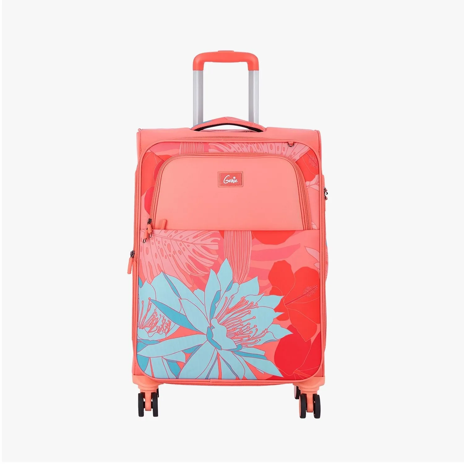 Genie Bahamas Soft Luggage Suitcase