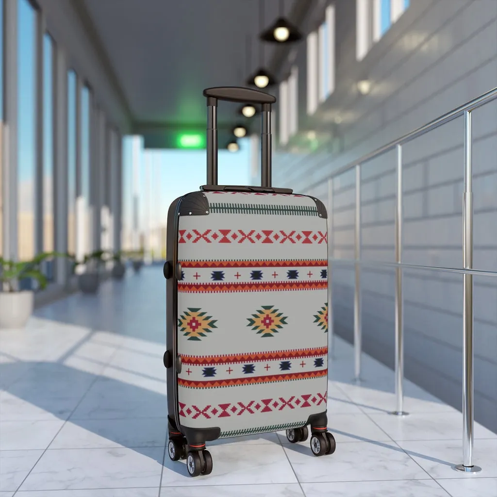 Gray Sahara Cabin Suitcase, Carry On Luggage
