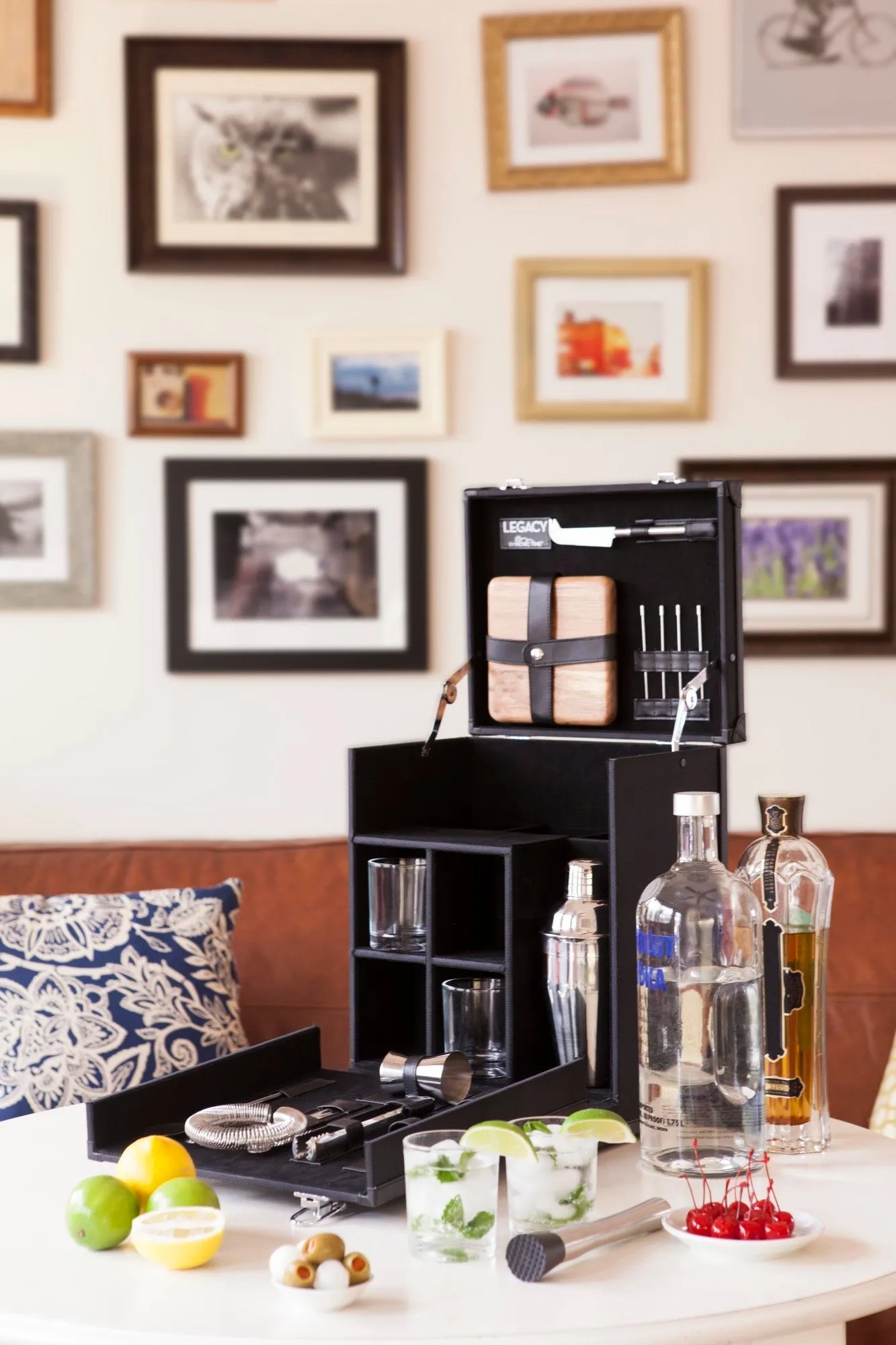 Hamilton Portable Cocktail Bar