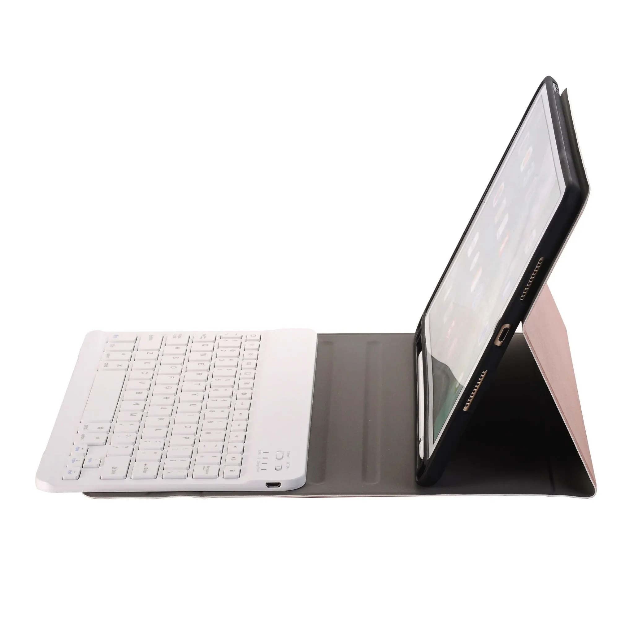 iPad 10.2'', iPad Air 3, Pro 10.5,  Keyboard Case With Pencil Holder