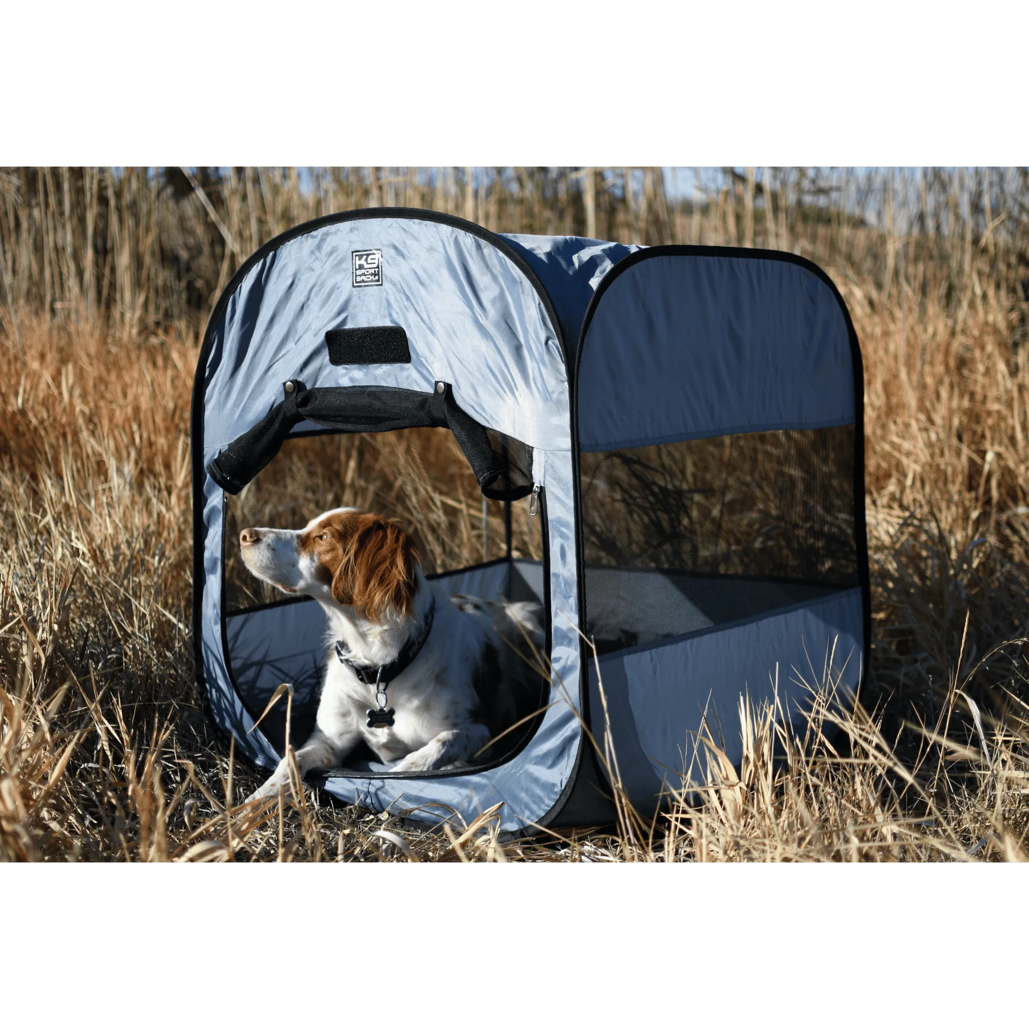 K9 Kennel Pop-Up Dog Tent