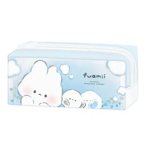 Kamio Fuamii Animals Pencil Case with Sequins