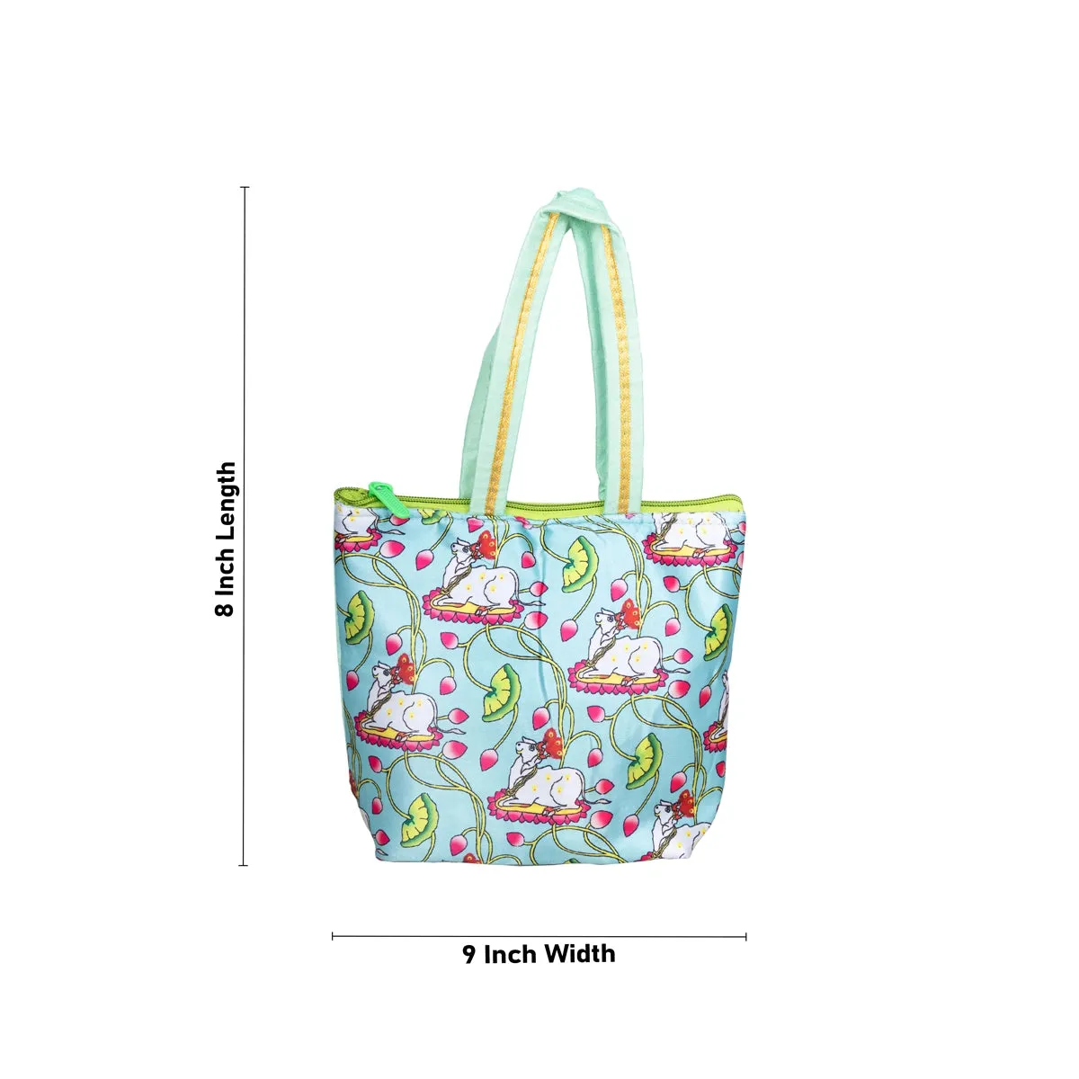 Ladies Hand Bag - 8 x 9 Inches | Womens Handbag/ Ladies Designer Handbag