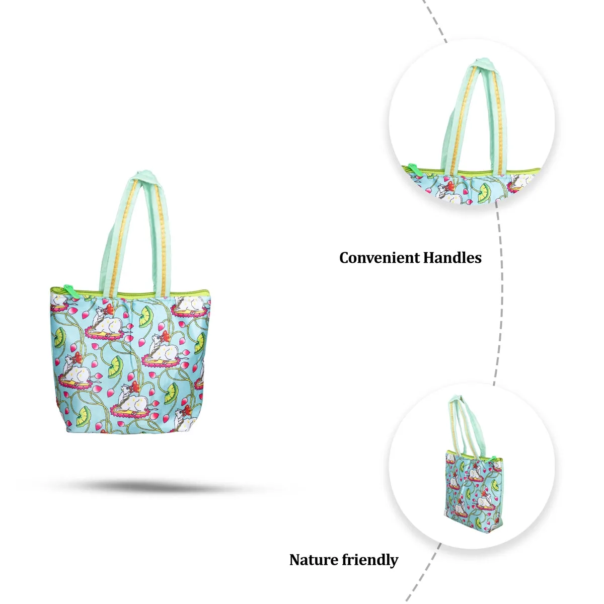 Ladies Hand Bag - 8 x 9 Inches | Womens Handbag/ Ladies Designer Handbag